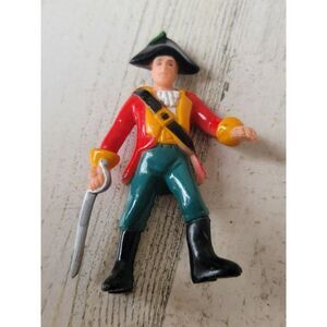 British colonial general leader man toy figure sword